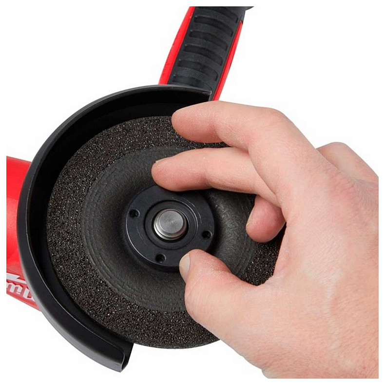 Шлифмашина угловая аккумуляторная Milwaukee M18 FSAGV125XB-0Xт