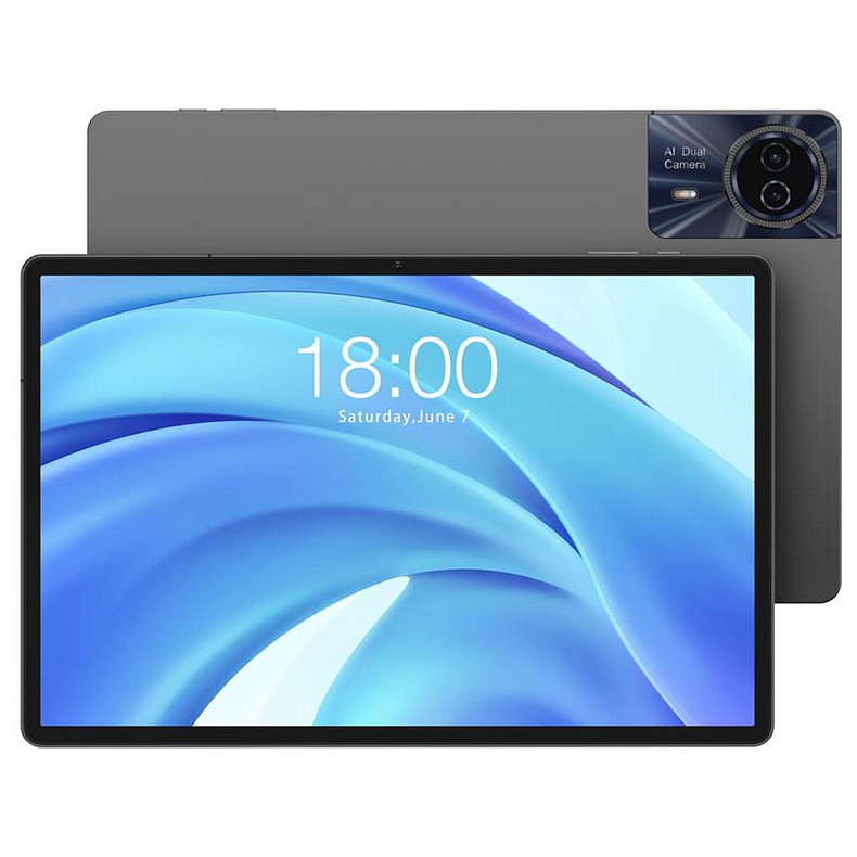 Планшет Teclast T50HD 6/256GB 4G Dual Sim Space Gray (T3C1/TL-112444) с чохлом