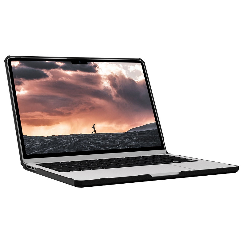 Чехол UAG для Apple MacBook Air 13" (2022) Plyo, Ice/Black