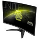 Монитор MSI 31.5" MAG 321CQF E18 VA Black Curved 180Hz