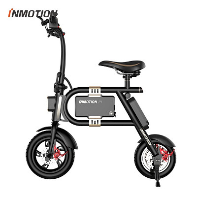 Электровелосипед InMotion E-Bike P1 Black/Gold (High Version) (IM-EBP1-HVBG)