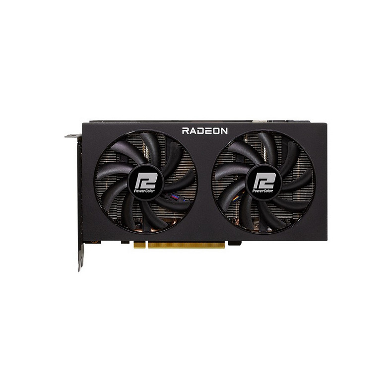 Відеокарта AMD Radeon RX 7600 XT 16GB GDDR6 Fighter PowerColor (RX 7600 XT 16G-F)