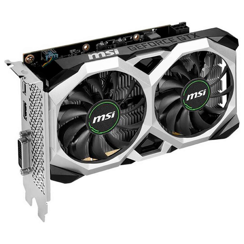 Видеокарта GF GTX 1650 4GB GDDR6 Ventus XS OCV3 MSI (GeForce GTX 1650 D6 VENTUS XS OCV3)