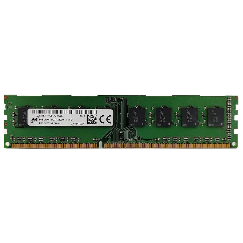 ОЗП DDR3 8GB/1866 Micron (MT16KTF1G64AZ-1G9P1)