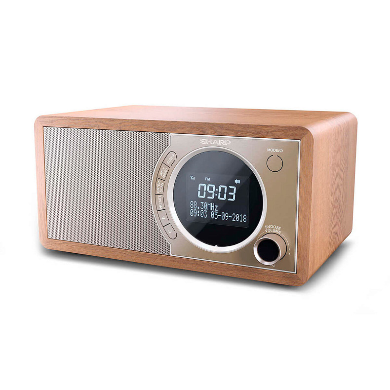 Радиоприемник Sharp DR-450 Brown