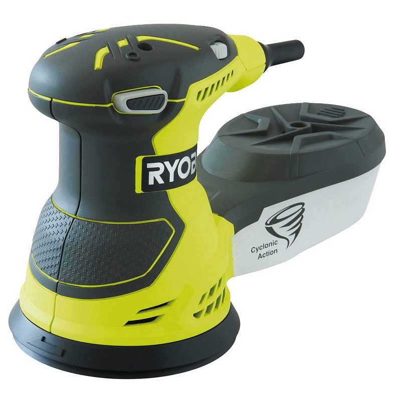Шлифмашина эксцентриковая Ryobi ROS300 300Вт
