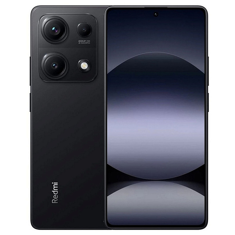 Смартфон Xiaomi Redmi Note 14S 8/256GB (with charger) Black EU