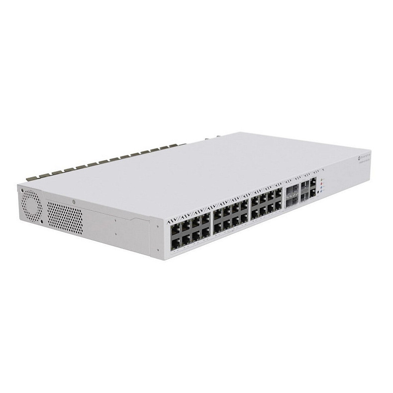 Комутатор MikroTik CRS326-4C+20G+2Q+RM