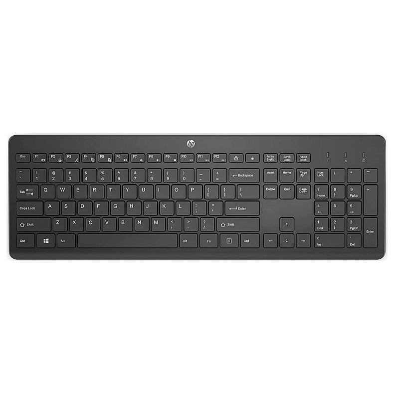 Клавіатура HP 230 WL UKR black