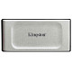 SSD диск Portable USB 4.0ТB Kingston XS2000 Silver (SXS2000/4000G)