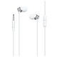 Гарнітура XO EP15 In-ear Metal White (6920680866175)