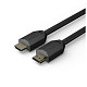 Кабель HDMI M - M, 1.0 м, V2.0, 4K 60 Hz, HP