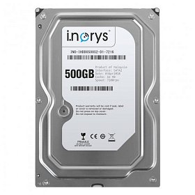 Жорсткий диск i.norys 500GB 7200rpm 16MB (INO-IHDD0500S2-D1-7216)