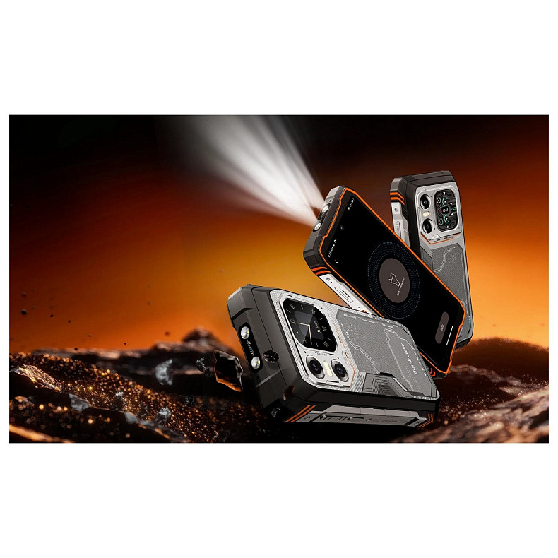 Смартфон Blackview XPLORE 1 5G, 6.78" 12/256GB Black