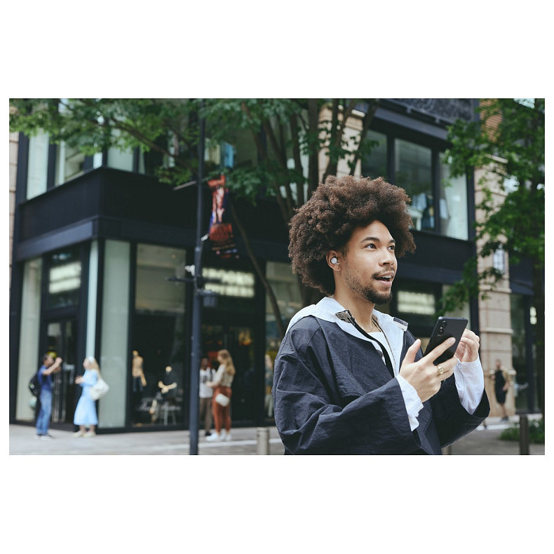 Наушники Sony LinkBuds Open WF-L910 White (WFL910W.CE7)