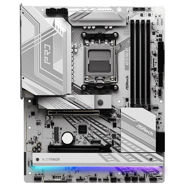 Материнська плата ASRock X870 Pro RS Socket AM5