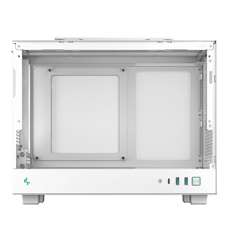 Корпус DeepCool CH160 Mesh White (R-CH160-WHNMI0-G-1) без БП