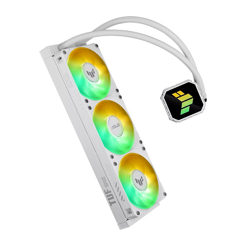 Система жидкостного охлаждения Asus TUF Gaming LC III 360 ARGB White (90RC0192-B0EAY0)