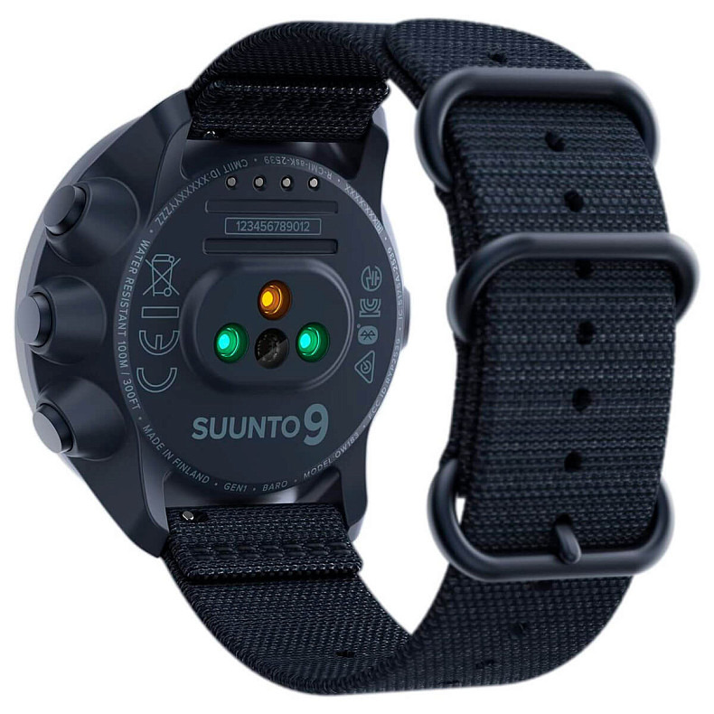 Спортивные часы Suunto 9 Baro Granite Blue Titanium (SS050565000)