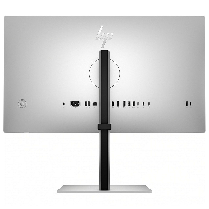 Монітор 27" HP S7 Pro 727pu, IPS Black, QHD, 120Hz, HDMI, DP, USB-C, RJ-45, HAS, чорно-сріблястий