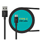 Кабель Piko CB-UT12 USB-USB Type-C 2м Black (1283126493850)