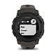 Смарт-часы Garmin Instinct E 40 mm Black with Charcoal Silicone Band (010-02932-13)