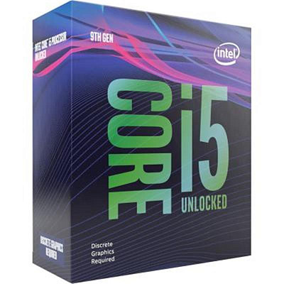 Процессор Intel Core i5 9600KF 3.7GHz (9MB, Coffee Lake, 95W, S1151) Box (BX80684I59600KF)