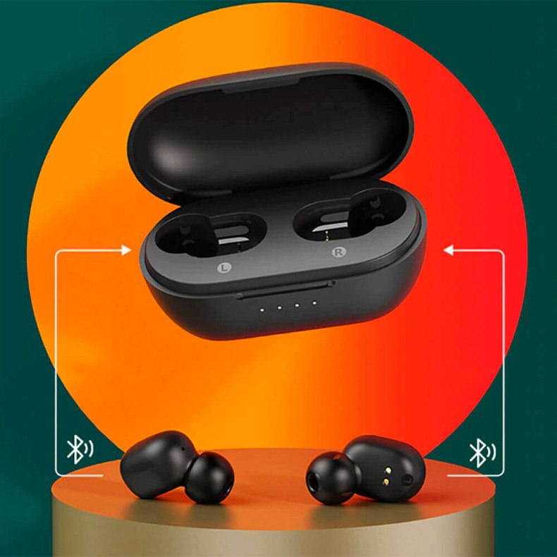 Наушники XIAOMI Haylou GT1 XR TWS Bluetooth Earbuds Black