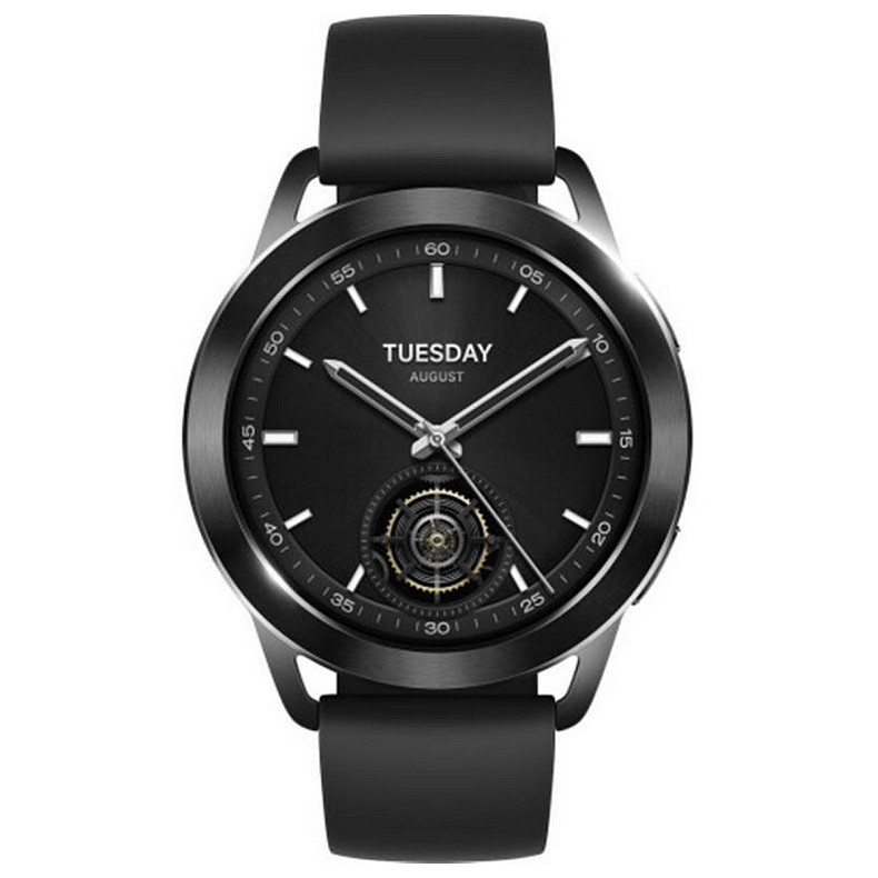 Смарт-часы Xiaomi Watch S3 Black (BHR7874GL) EU_