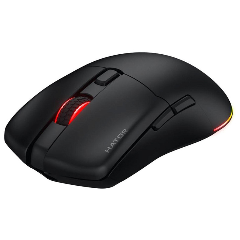 Ігрова миша HATOR Pulsar 3 wireless (HTM630) black