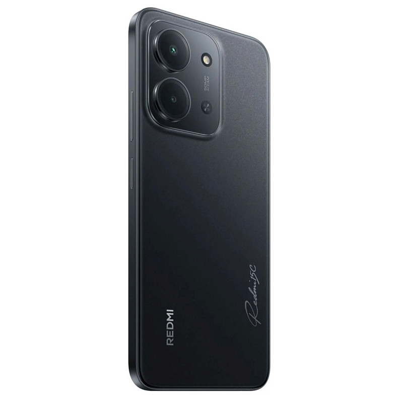 Смартфон Xiaomi Redmi 15C 4/128GB (no charger) Black EU