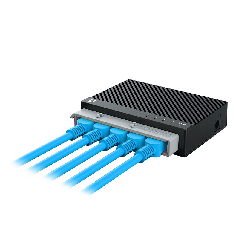 Коммутатор Netis ST3105C, 5xFE, Неуправляемый