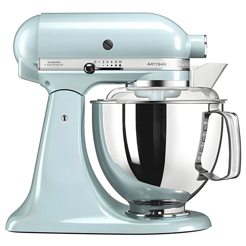 Кухонная машина KitchenAid Artisan 4,8 л 5KSM175PSEIC цвет ледяной голубой
