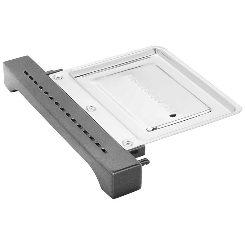 Тостер KitchenAid Artisan 5KMT4205EMS на 4 тоста срібний медальйон