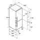 Холодильник с морозильной камерой Liebherr CN 5735