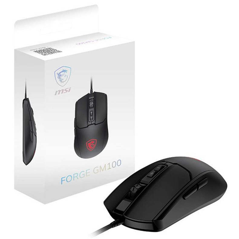Mиша MSI FORGE GM100 OPTICAL GAMING
