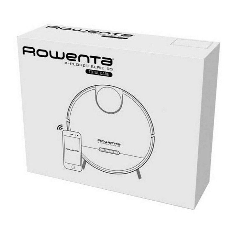 Робот-пылесос Rowenta X-plorer Serie 95 RR7987WH