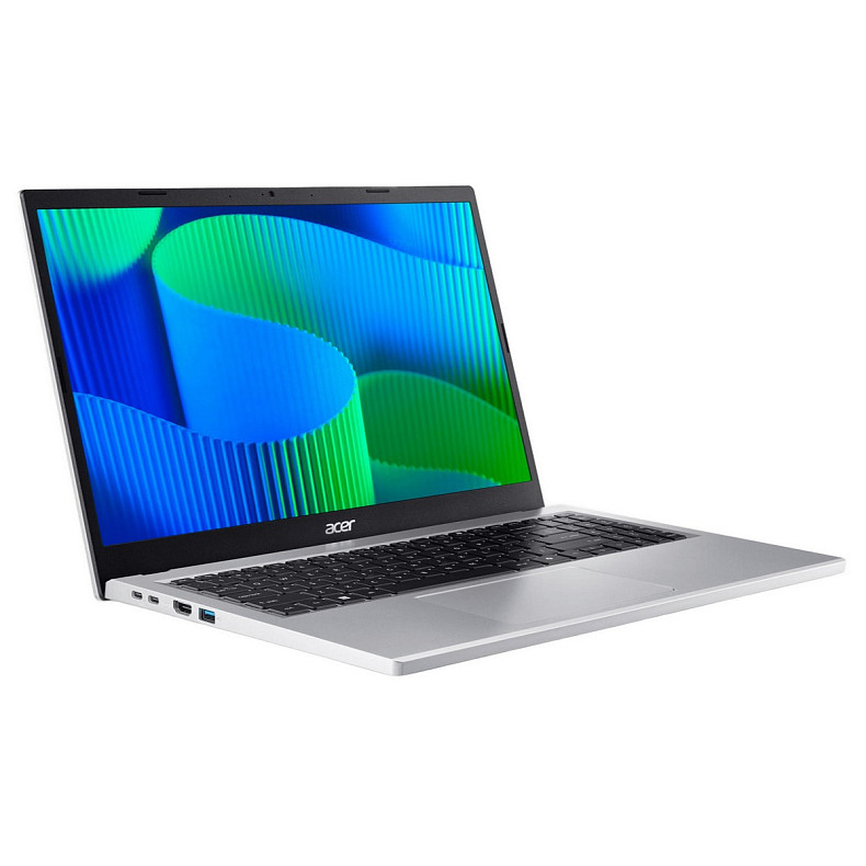 Ноутбук Acer Extensa EX215-35 15.6" FHD IPS, Intel 3-N355, 16GB, F512GB, UMA, Lin, серебристый