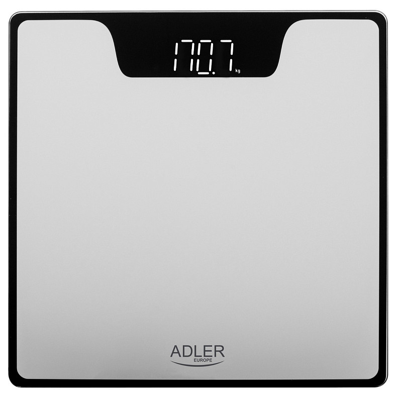 Весы напольные Adler AD 8174 silver