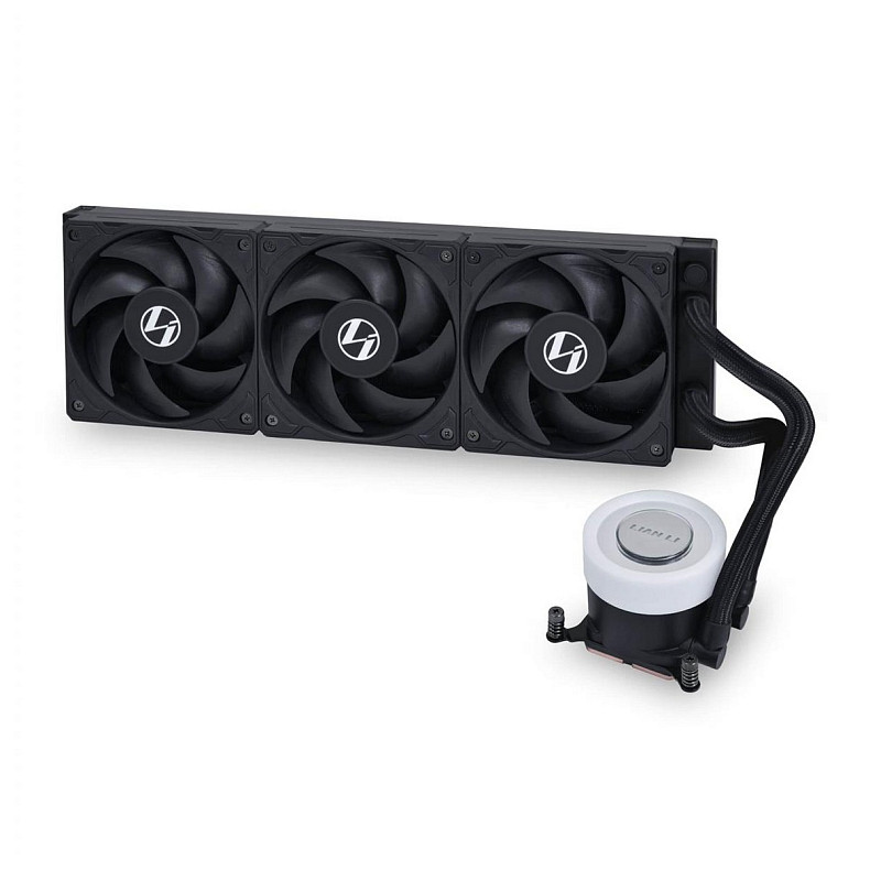 Система водяного охолодження Lian Li GA II Lite 360 ??Performance Black (G89.GA2L36PB.00)