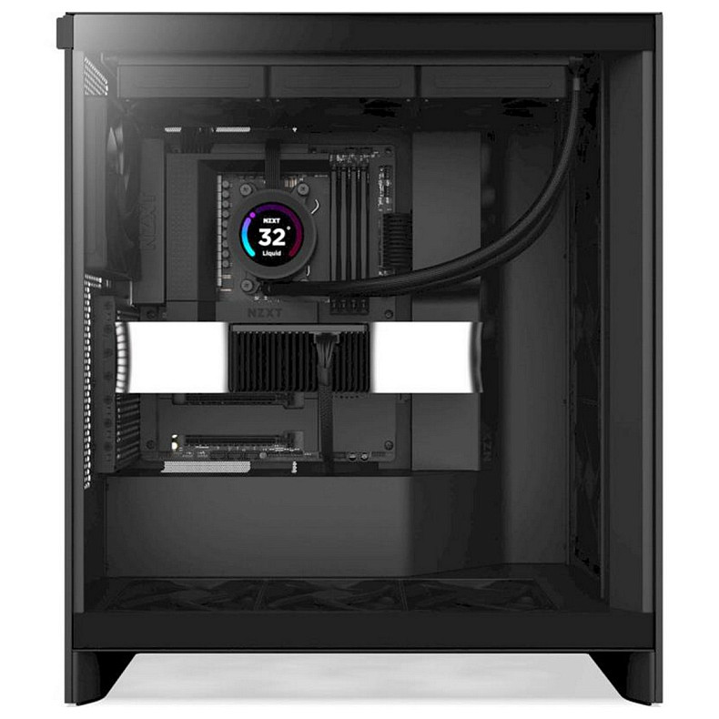 Корпус NZXT H7 Flow Black (CM-H72FB-01)