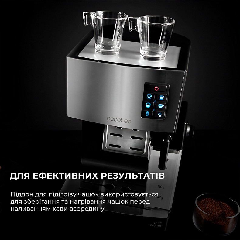Кофеварка рожковая Cecotec Cumbia Power Instant-ccino 20