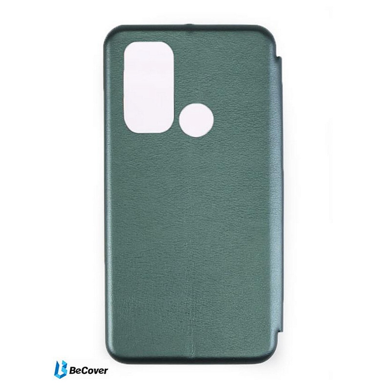 Чохол-книжка BeCover Exclusive для Motorola Moto G60/G60s Dark Green (706997)