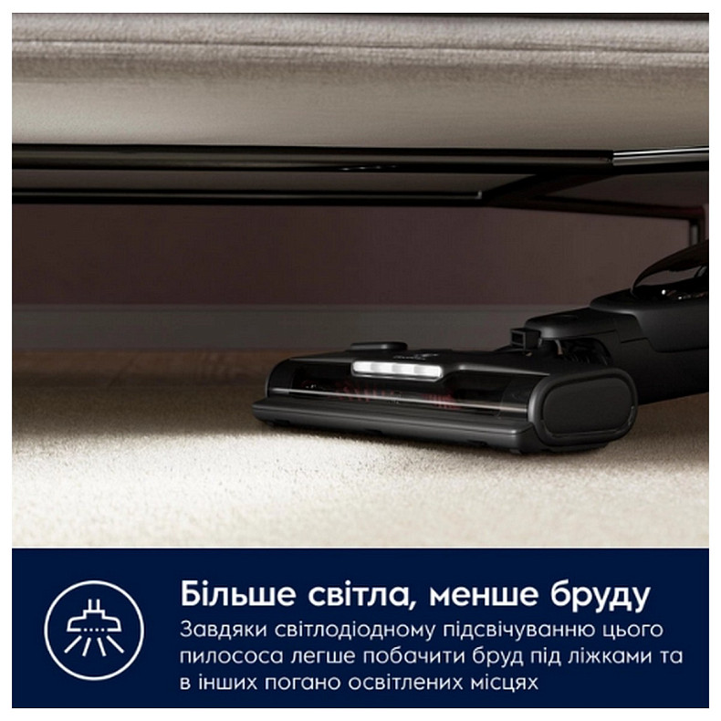 Пылесос аккумуляторный ELECTROLUX ES62CB25UG