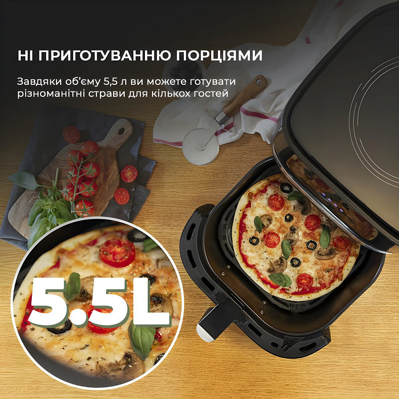 Мультипечь (аэрогриль-фритюрница) CECOTEC Cecofry Advance Precision