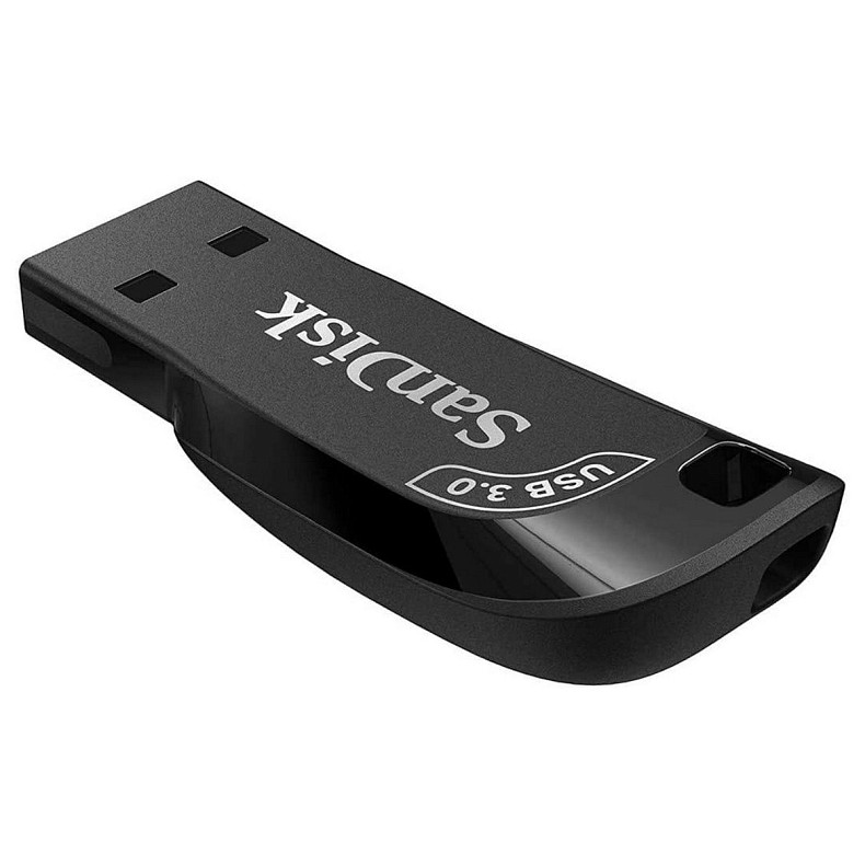 Накопитель SanDisk 32GB USB 3.0 Type-A Ultra Shift Черный (SDCZ410-032G-G46)