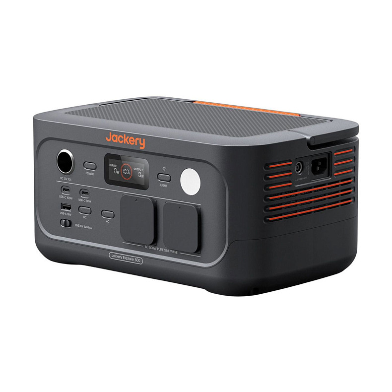 Зарядна станція JACKERY EXPLORER 500V2