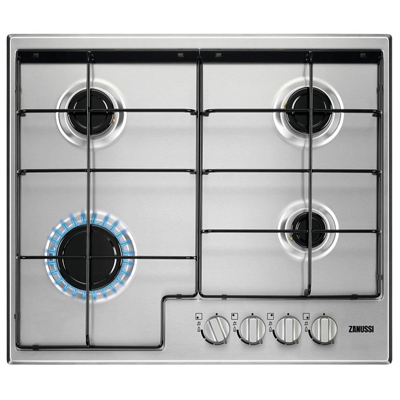 Варочная поверхность газовая ZANUSSI ZGH65414XS