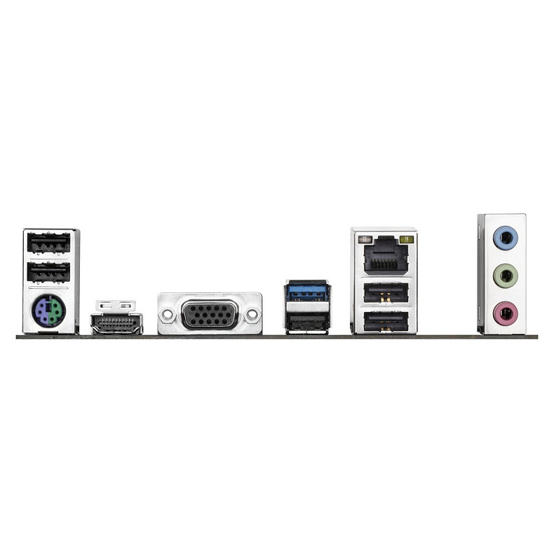 Материнская плата GIGABYTE H810M H1851 H810 2xDDR5 M.2 HDMI D-Sub mATX