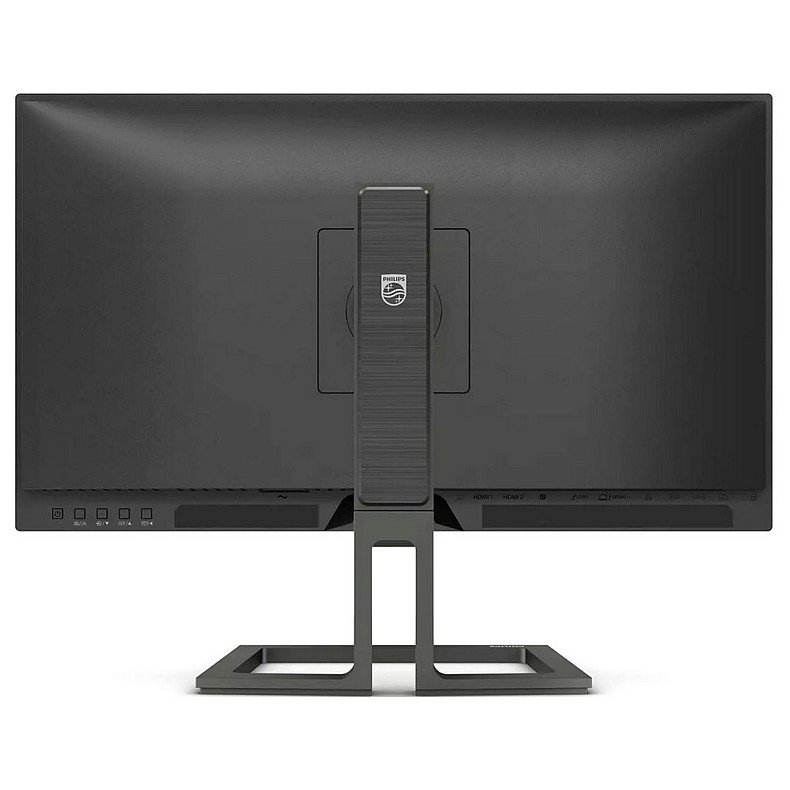 TFT 27" Philips 27B1U7903, 4K UHD, IPS, HDMI, DP, USB-C, RJ-45, USB-hub, HAS, Pivot, колонки, черный